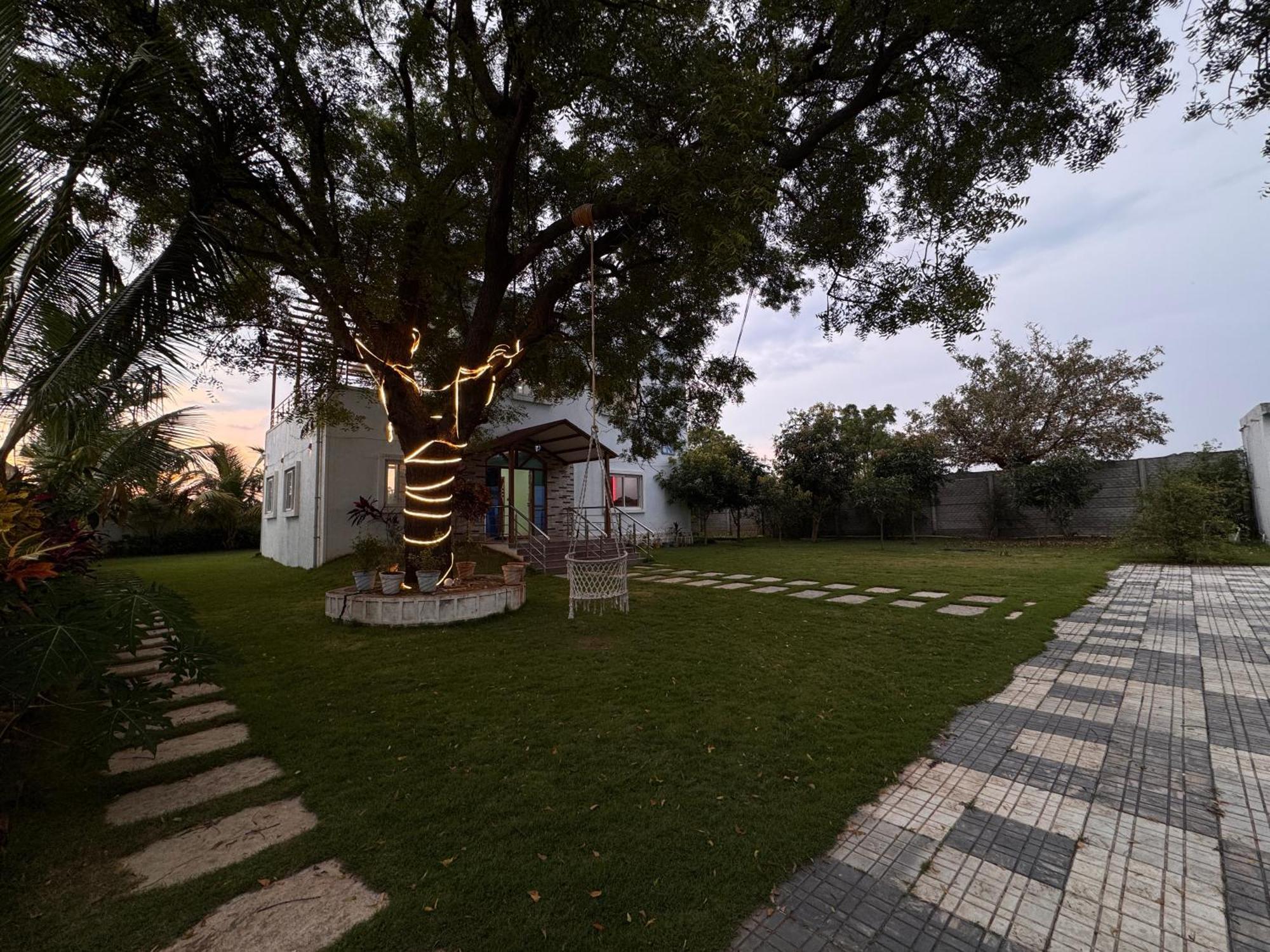 Serene Farms By Guildstone Stays Venkatāpur Exterior photo